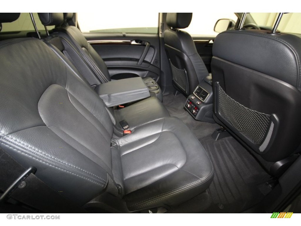 2010 Q7 4.2 Prestige quattro - Daytona Gray Pearl Effect / Black photo #42