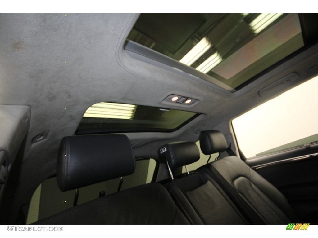 2010 Q7 4.2 Prestige quattro - Daytona Gray Pearl Effect / Black photo #43