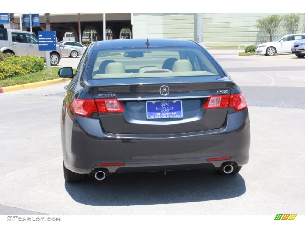 2013 TSX Technology - Graphite Luster Metallic / Graystone photo #6