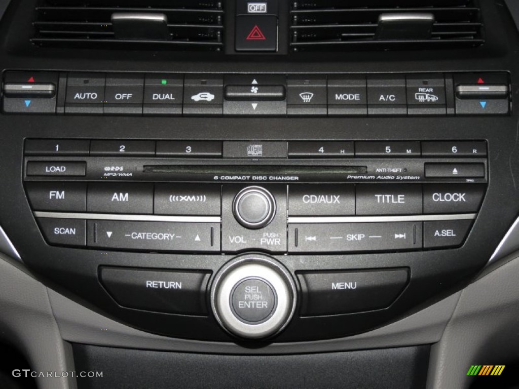 2008 Honda Accord EX-L Sedan Controls Photo #81297627