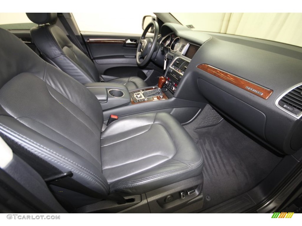 2010 Q7 4.2 Prestige quattro - Daytona Gray Pearl Effect / Black photo #47