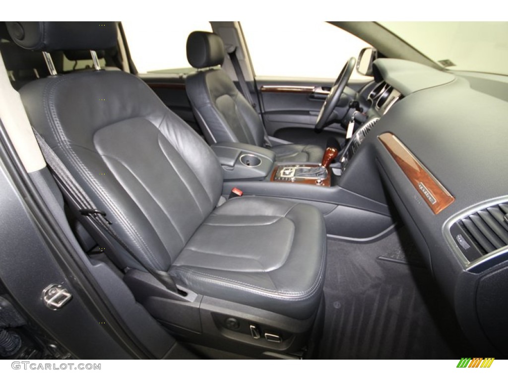 2010 Q7 4.2 Prestige quattro - Daytona Gray Pearl Effect / Black photo #50