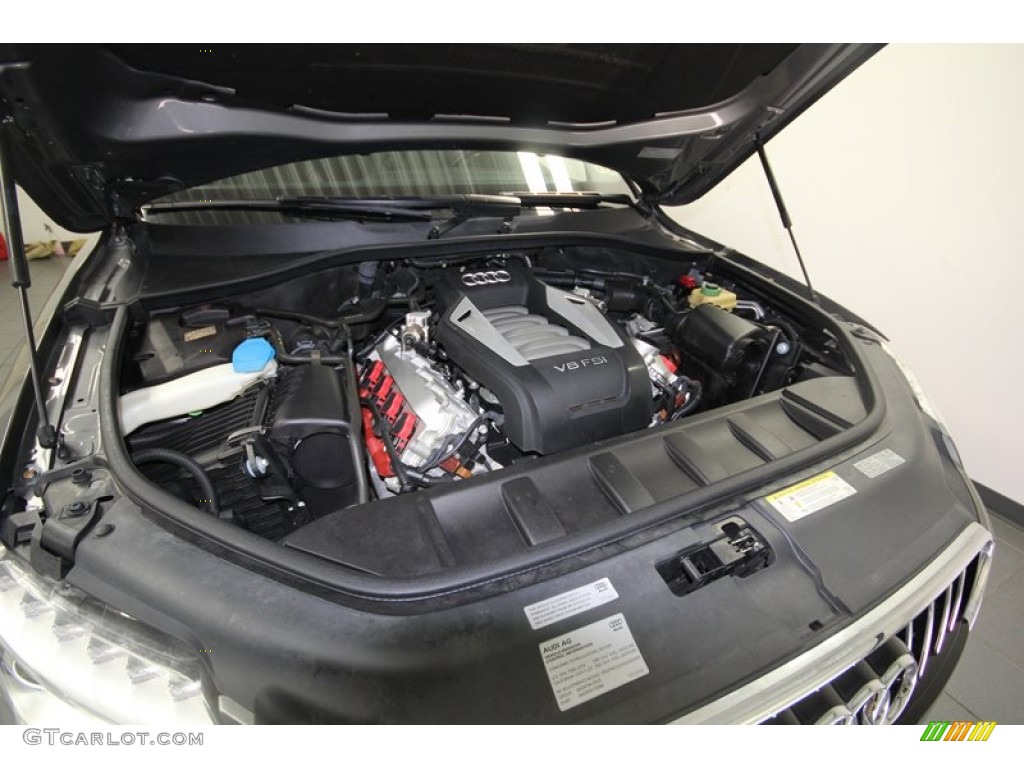 2010 Audi Q7 4.2 Prestige quattro 4.2 Liter FSI DOHC 32-Valve VVT V8 Engine Photo #81297755