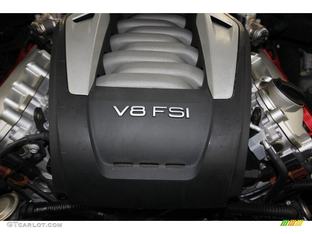 2010 Audi Q7 4.2 Prestige quattro 4.2 Liter FSI DOHC 32-Valve VVT V8 Engine Photo #81297772