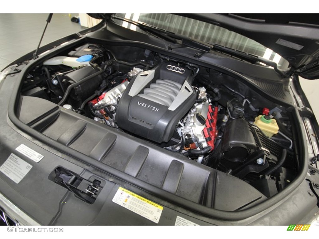 2010 Audi Q7 4.2 Prestige quattro 4.2 Liter FSI DOHC 32-Valve VVT V8 Engine Photo #81297802
