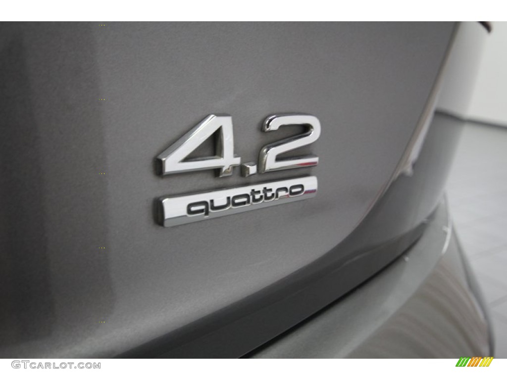 2010 Q7 4.2 Prestige quattro - Daytona Gray Pearl Effect / Black photo #55