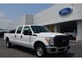 2013 Oxford White Ford F250 Super Duty XL Crew Cab  photo #1