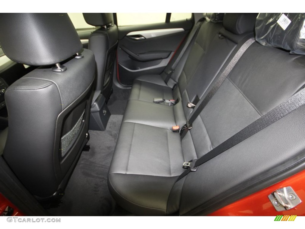 2014 BMW X1 sDrive28i Rear Seat Photo #81298142