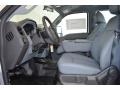 Steel 2013 Ford F250 Super Duty XL Crew Cab Interior Color