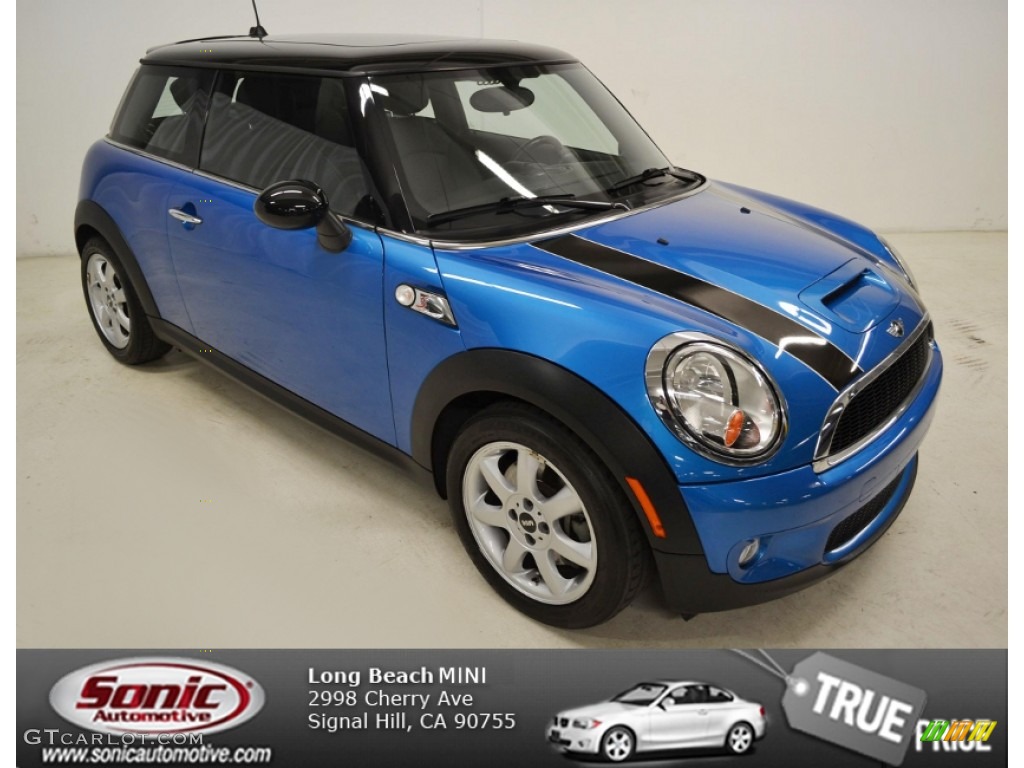 Laser Blue Metallic Mini Cooper