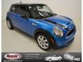 Laser Blue Metallic - Cooper S Hardtop Photo No. 1