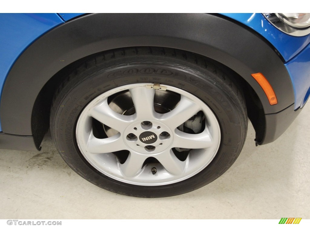 2010 Cooper S Hardtop - Laser Blue Metallic / Grey/Carbon Black photo #3