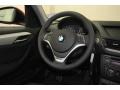 Black Steering Wheel Photo for 2014 BMW X1 #81298484