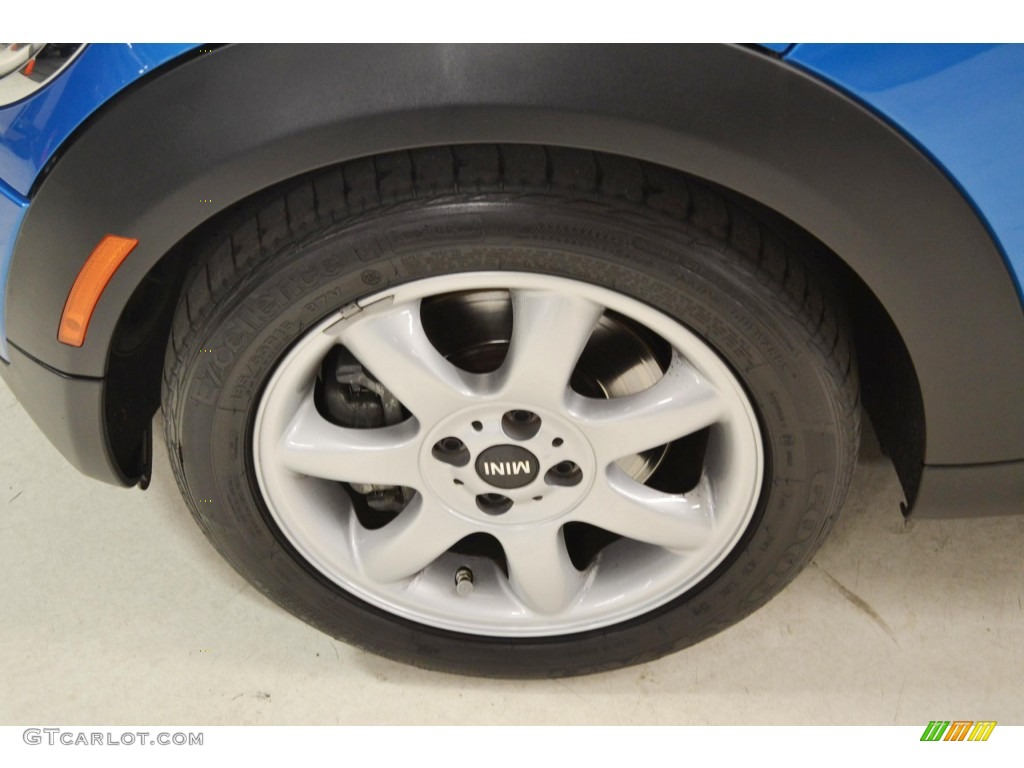 2010 Cooper S Hardtop - Laser Blue Metallic / Grey/Carbon Black photo #7