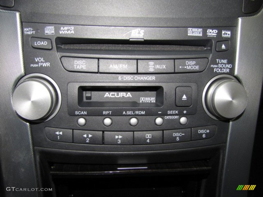2008 Acura TL 3.2 Audio System Photos