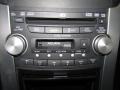 2008 Acura TL Ebony Interior Audio System Photo