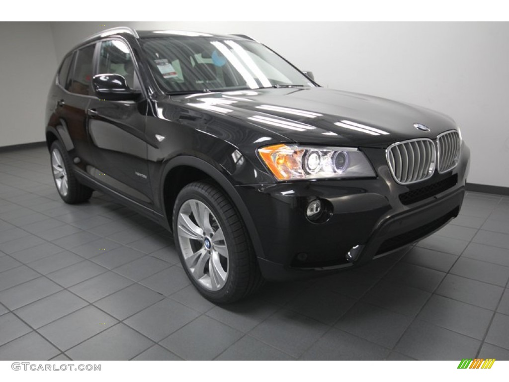 Black Sapphire Metallic BMW X3