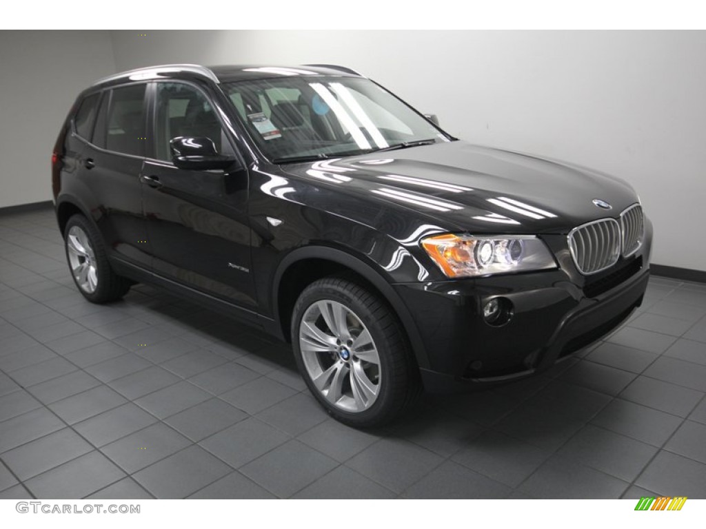 Black Sapphire Metallic 2014 BMW X3 xDrive35i Exterior Photo #81298598