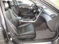 2008 Acura TL Ebony Interior Interior Photo