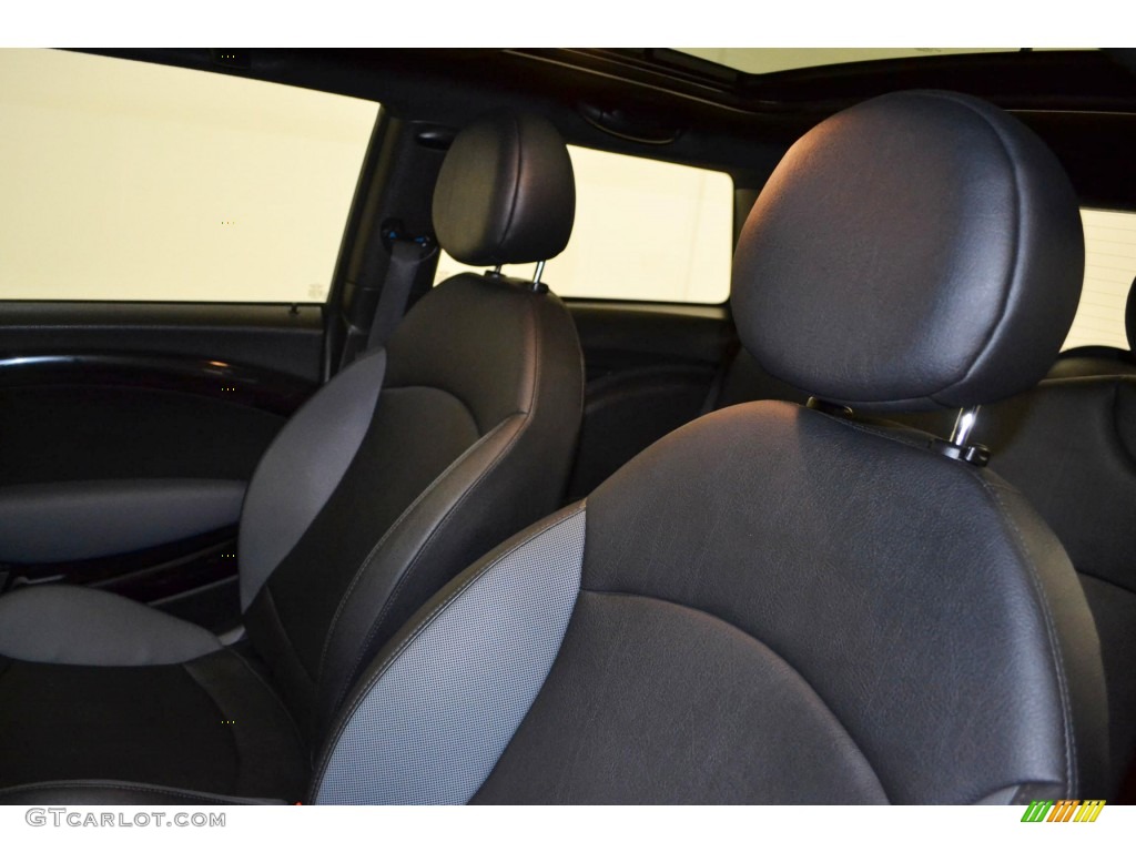 2010 Cooper S Hardtop - Laser Blue Metallic / Grey/Carbon Black photo #11