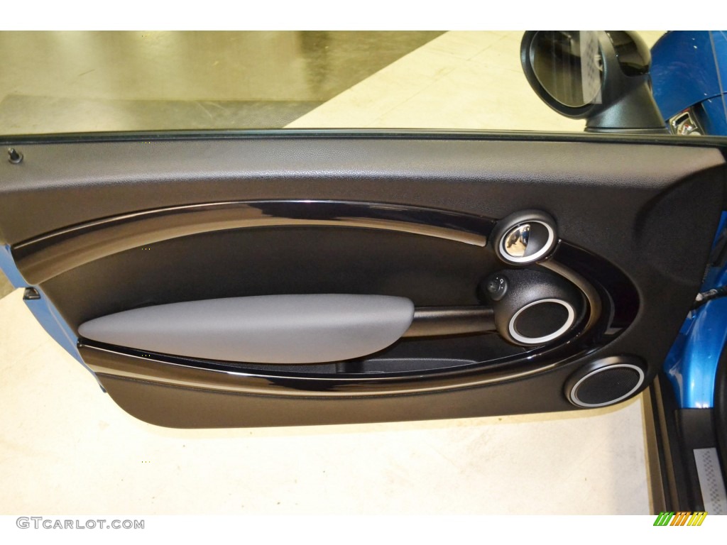 2010 Cooper S Hardtop - Laser Blue Metallic / Grey/Carbon Black photo #13