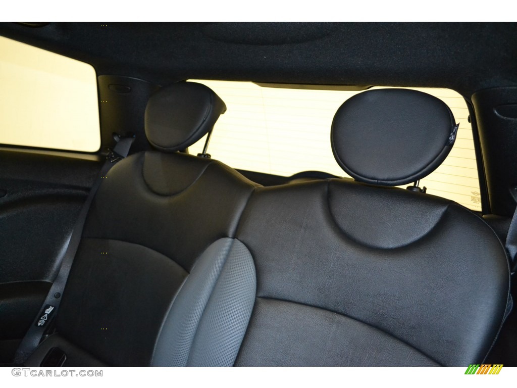 2010 Cooper S Hardtop - Laser Blue Metallic / Grey/Carbon Black photo #14