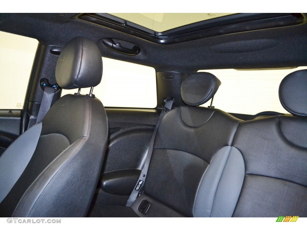 2010 Cooper S Hardtop - Laser Blue Metallic / Grey/Carbon Black photo #15