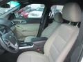 2011 White Suede Ford Explorer XLT  photo #10