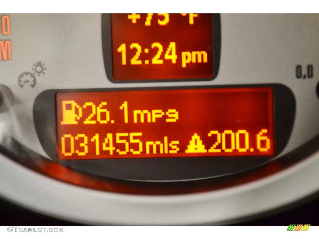 2010 Cooper S Hardtop - Laser Blue Metallic / Grey/Carbon Black photo #18