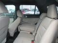 2011 White Suede Ford Explorer XLT  photo #11