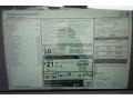 2014 BMW X3 xDrive35i Window Sticker