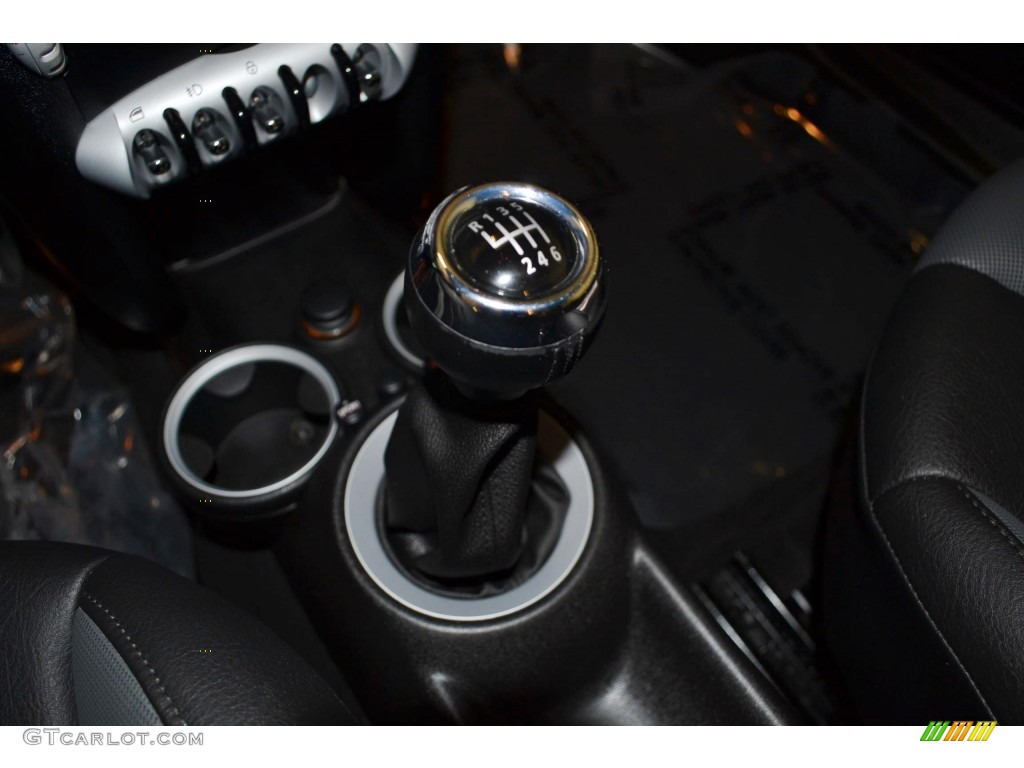 2010 Cooper S Hardtop - Laser Blue Metallic / Grey/Carbon Black photo #23