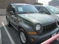 2007 Jeep Green Metallic Jeep Liberty Sport  photo #1