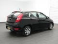 2013 Ultra Black Hyundai Accent GS 5 Door  photo #2