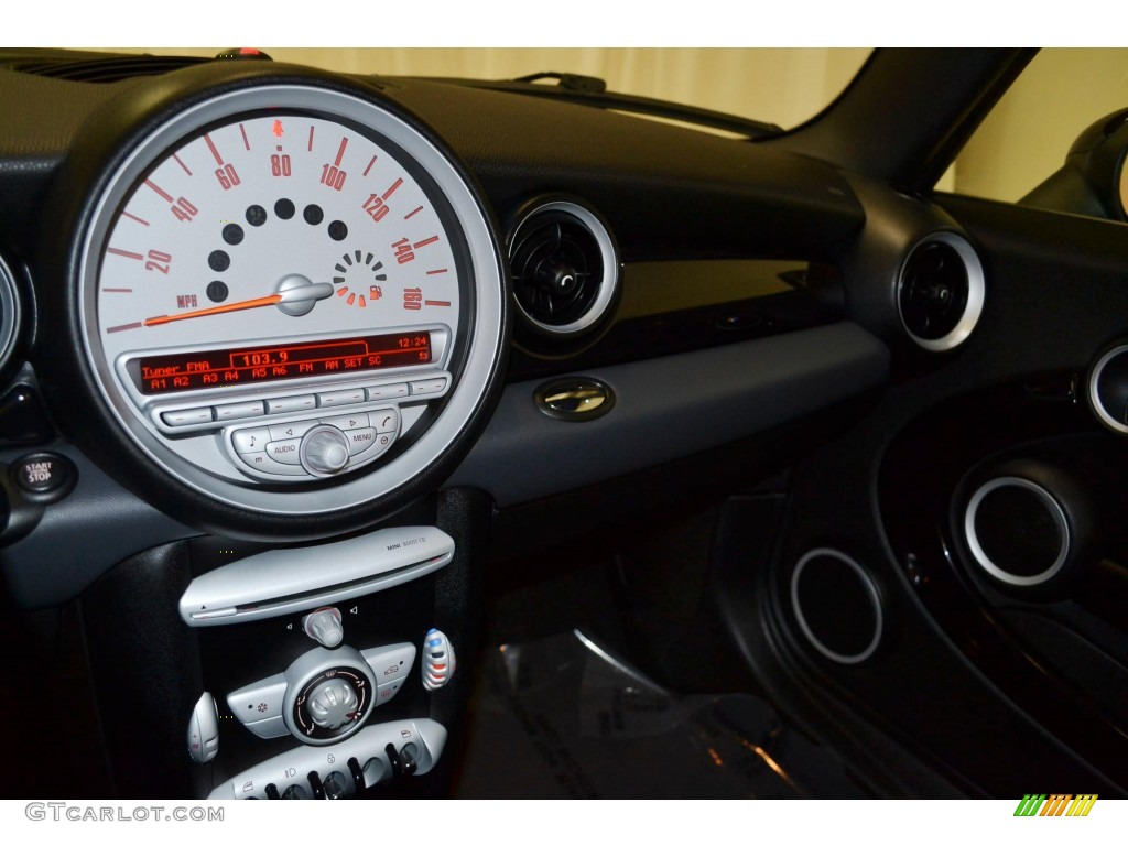 2010 Cooper S Hardtop - Laser Blue Metallic / Grey/Carbon Black photo #24