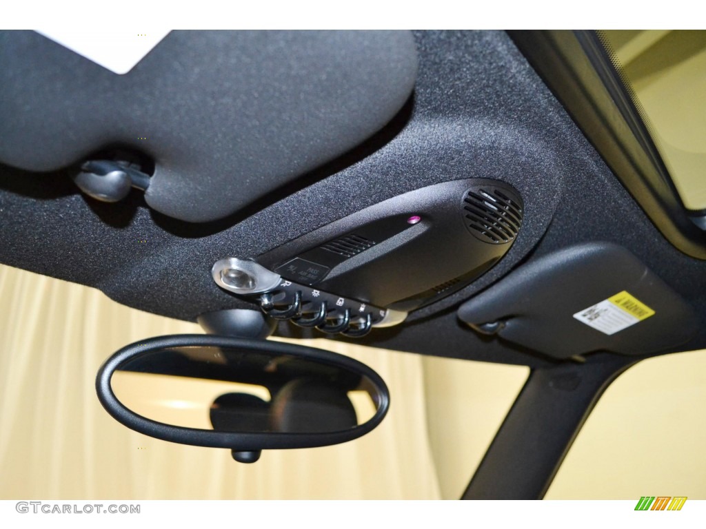 2010 Cooper S Hardtop - Laser Blue Metallic / Grey/Carbon Black photo #25