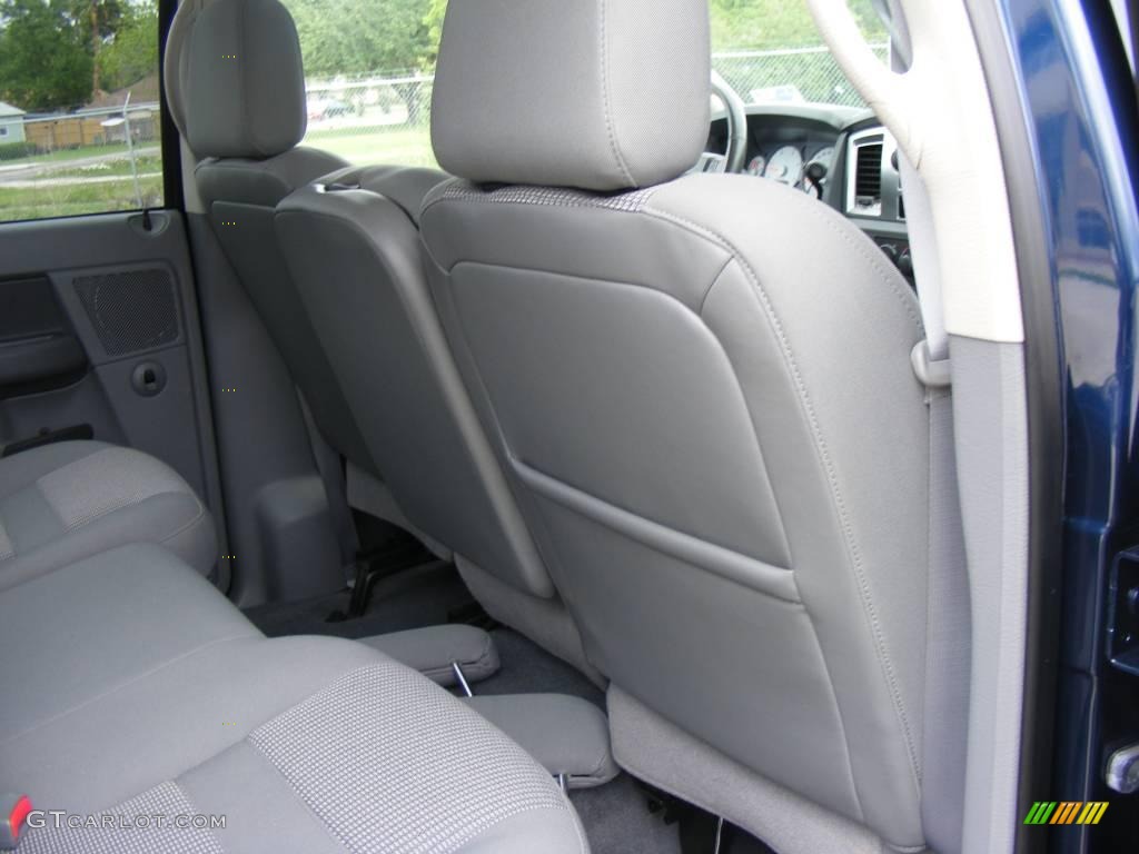 2007 Ram 3500 Lone Star Quad Cab 4x4 Dually - Patriot Blue Pearl / Medium Slate Gray photo #30