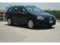 Black Uni - Jetta TDI SportWagen Photo No. 1