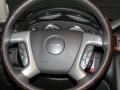 Ebony 2013 GMC Yukon Denali Steering Wheel