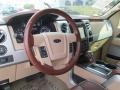 King Ranch Chaparral Leather Dashboard Photo for 2012 Ford F150 #81299962