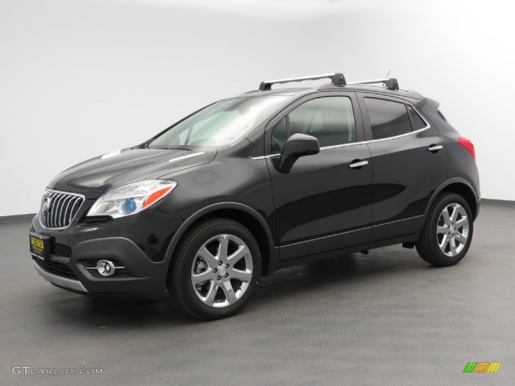 Carbon Black Metallic Buick Encore