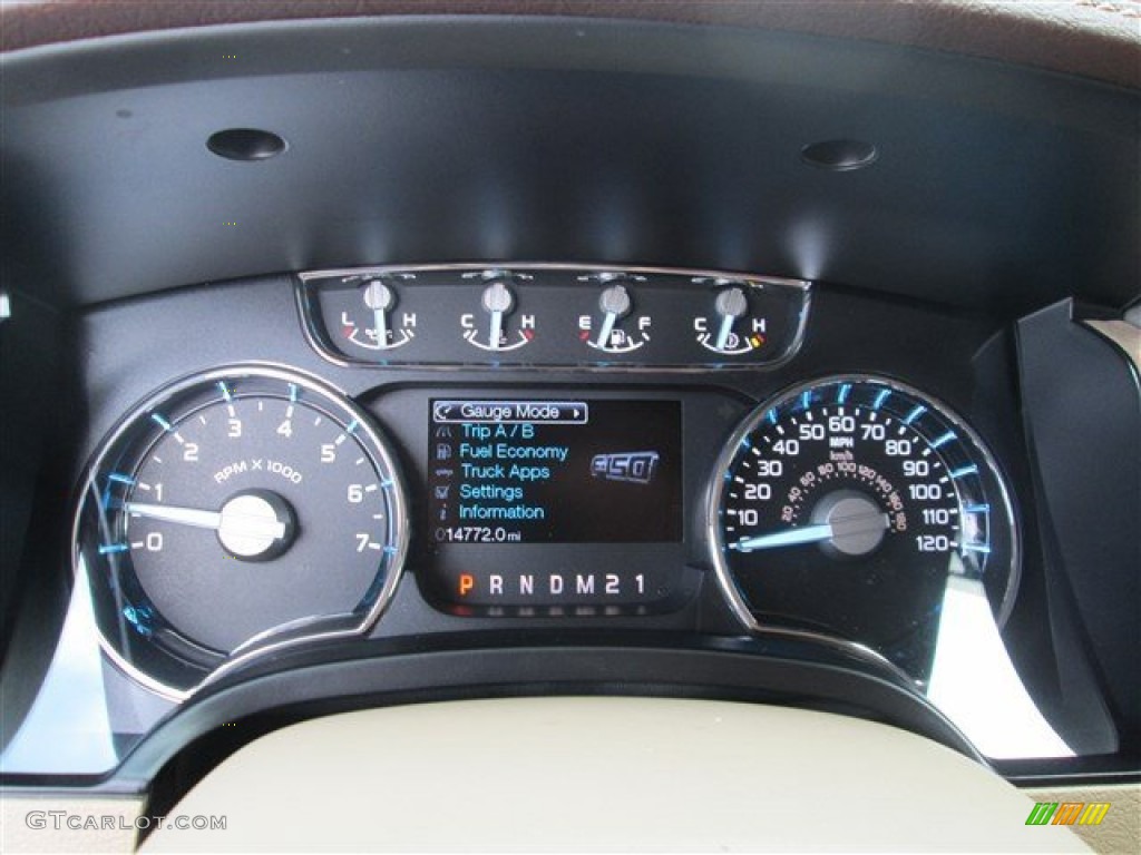 2012 Ford F150 King Ranch SuperCrew 4x4 Gauges Photos