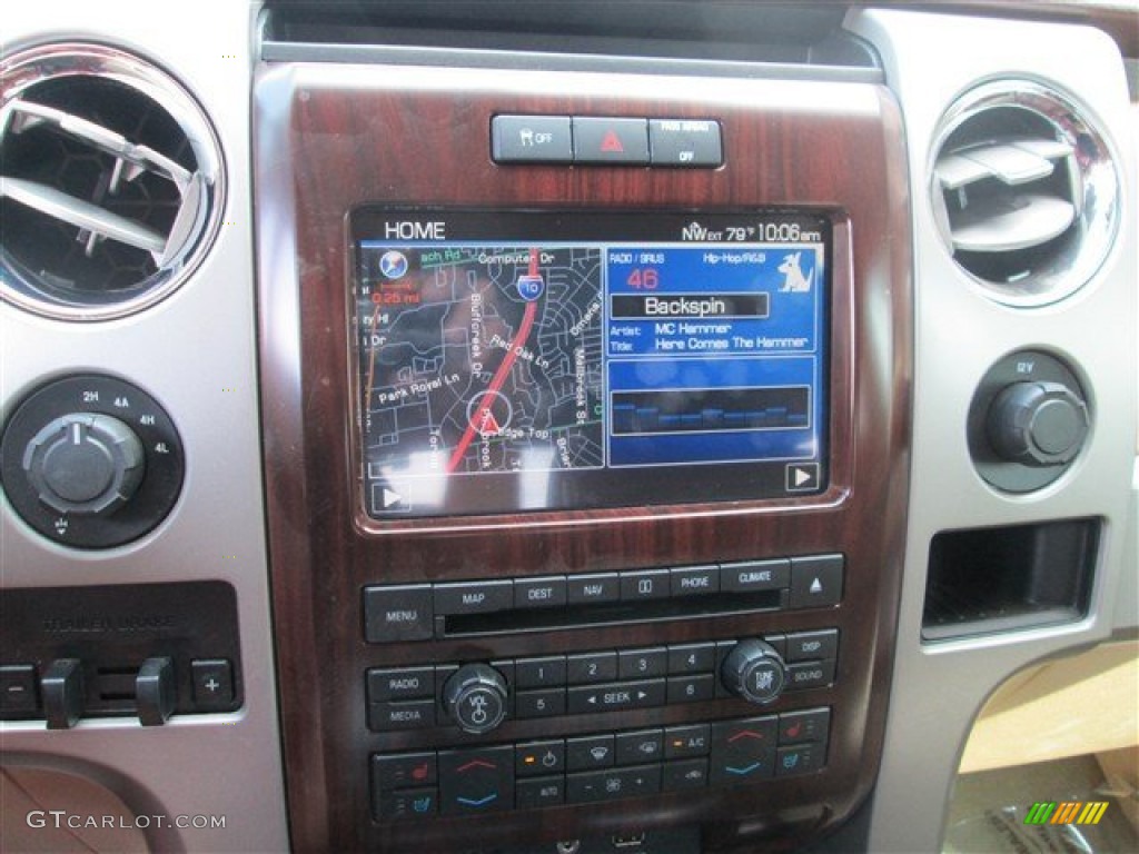 2012 Ford F150 King Ranch SuperCrew 4x4 Controls Photo #81300050