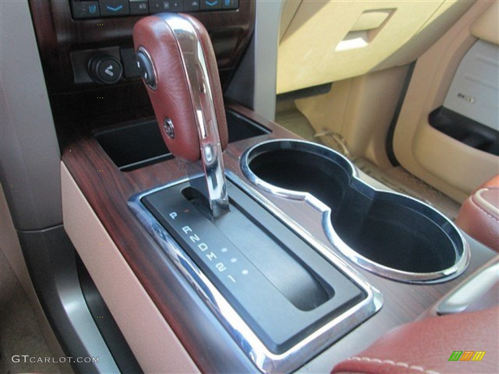 2012 Ford F150 King Ranch SuperCrew 4x4 Transmission Photos