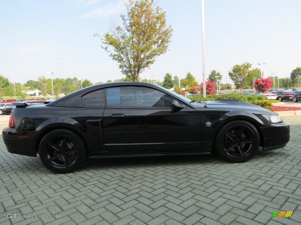Black 2004 Ford Mustang Mach 1 Coupe Exterior Photo #81300152