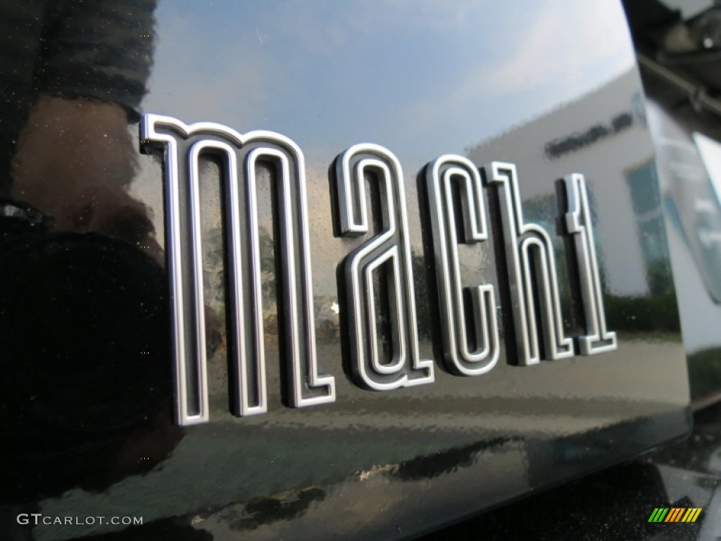 2004 Ford Mustang Mach 1 Coupe Marks and Logos Photo #81300340