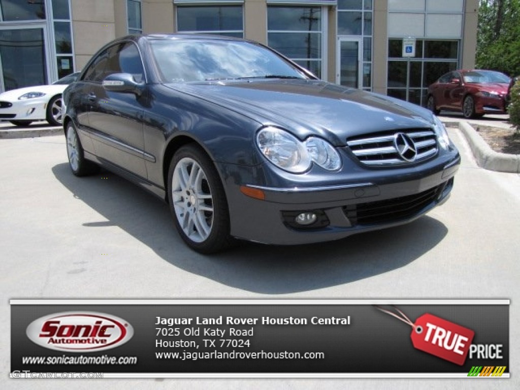 Steel Grey Metallic Mercedes-Benz CLK