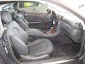 2009 Mercedes-Benz CLK Black Interior Interior Photo