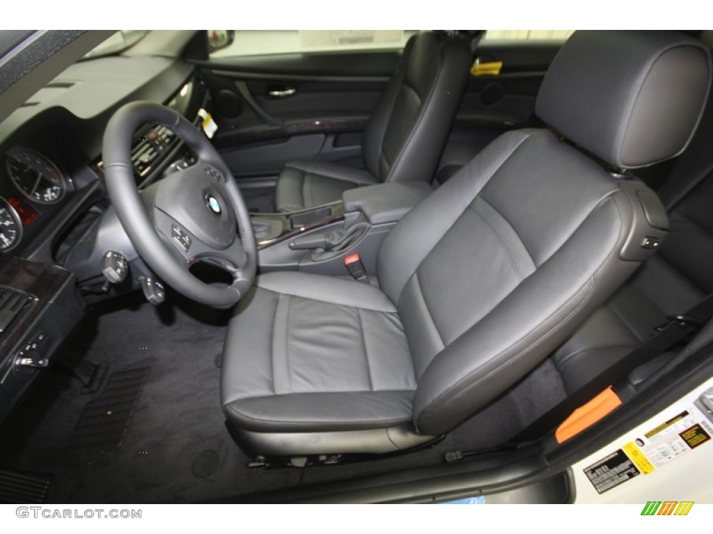 2013 3 Series 328i Coupe - Alpine White / Black photo #3