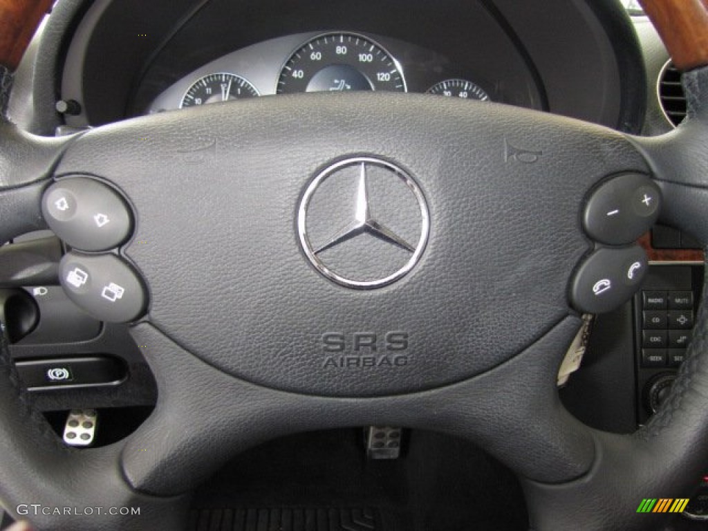 2009 Mercedes-Benz CLK 350 Coupe Steering Wheel Photos